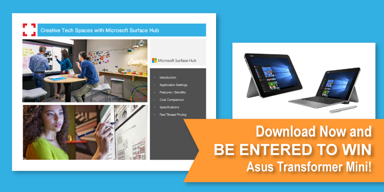 Creative Tech Spaces with Microsoft Surface Hub Creative Tech Spaces with Microsoft Surface Hub