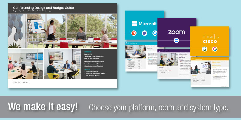 Conferencing Design and Budget Guide by Red Thread Conferencing Design and Budget Guide by Red Thread