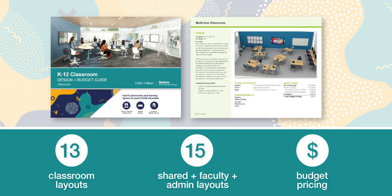 K-12 Classroom Design & Budget Guide K-12 Classroom Design & Budget Guide