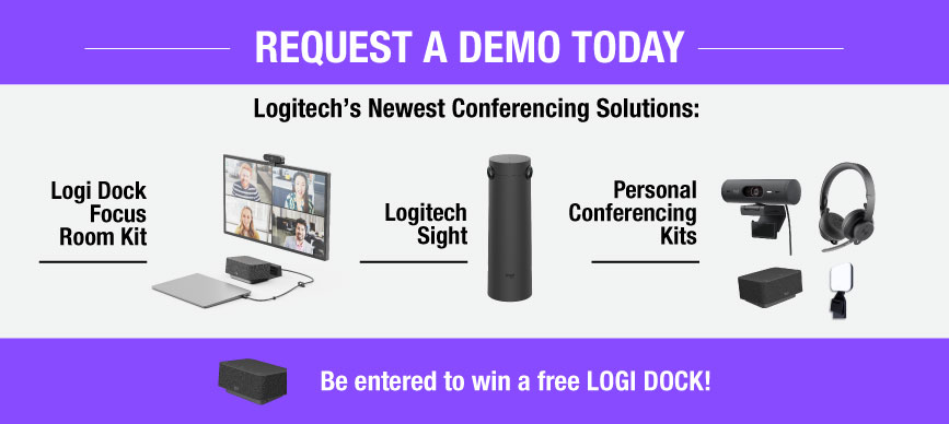 Logitech conferencing solutions demo