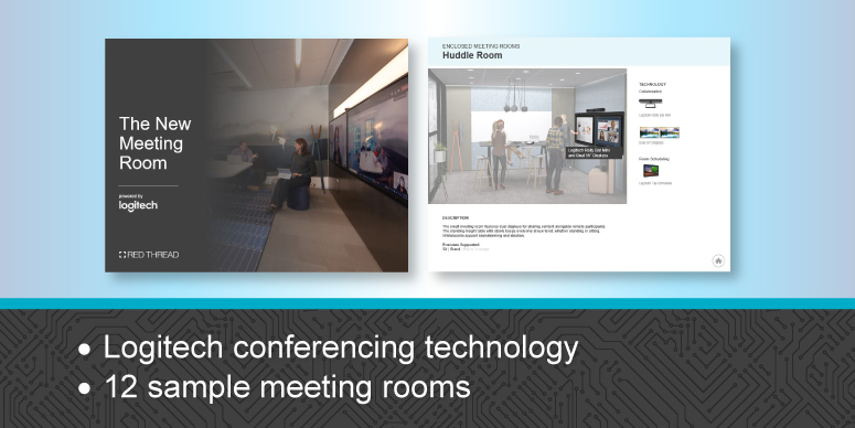 The New Meeting Room powered by Logitech The New Meeting Room powered by Logitech